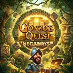 Gonzos Quest Megaways game at Captain Cooks Casino for Canada players Gonzos Quest Megaways game at Captain Cooks Casino for Canada players