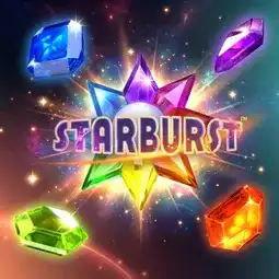 Starburst game at Captain Cooks Casino for Canada players Starburst game at Captain Cooks Casino for Canada players